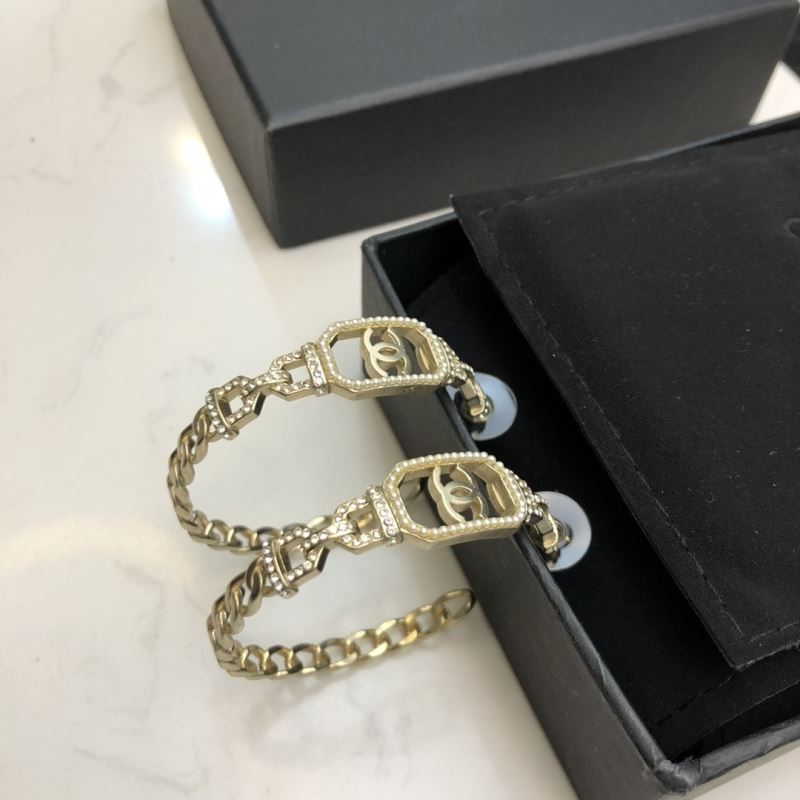 Ch**el earrings
